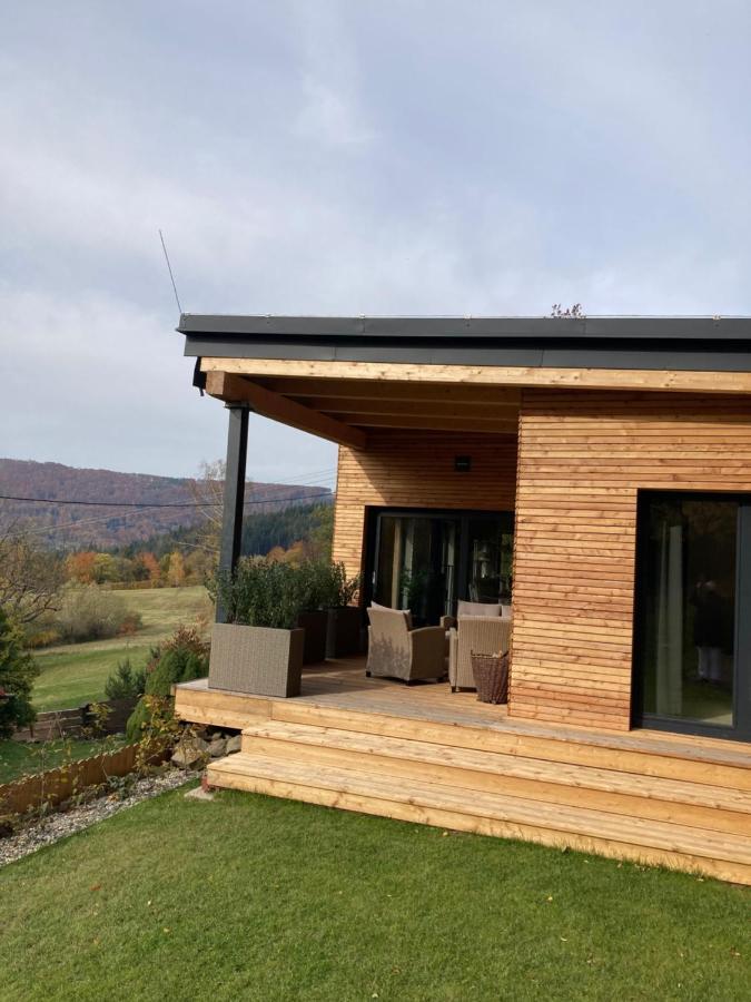 Chata V Beskydech Rožnov pod Radhoštěm Exteriör bild