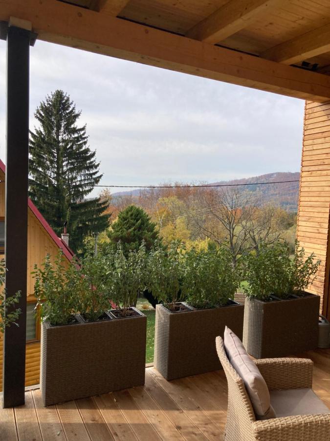 Chata V Beskydech Rožnov pod Radhoštěm Exteriör bild