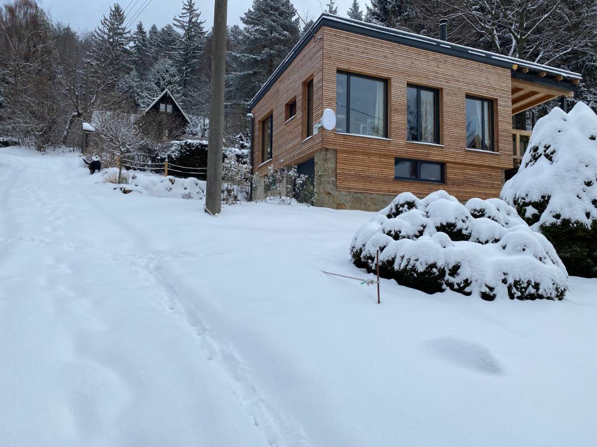 Chata V Beskydech Rožnov pod Radhoštěm Exteriör bild